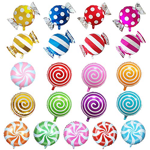 Product Cover SOTOGO 21 Pieces Sweet Candy Balloons Set Including 13 Pieces 18