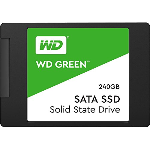 Product Cover WD Green 240GB Internal PC SSD - SATA III 6 Gb/s, 2.5