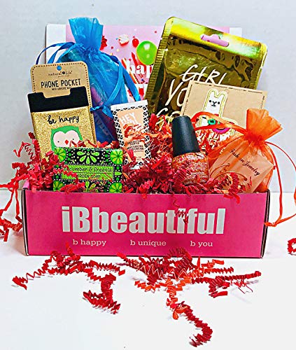 Product Cover Birthday Gift Box for Teen Girls ages 12, 13, 14. 15. Best Birthday gifts for girls.