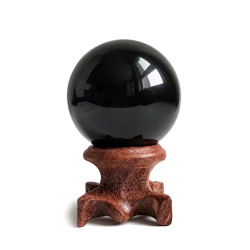 Product Cover Black Obsidian Crystal Ball 40mm /1.6
