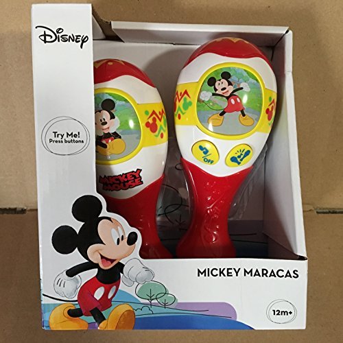Product Cover hap-p-kid Disney Mickey Mouse Sing Along Battery Operated Maracas