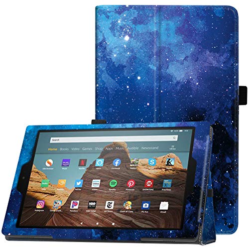 Product Cover Famavala Folio Case Cover Compatible with 10.1