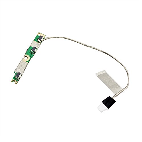 Product Cover GinTai New Power Button Board W/Cable Replacement for Dell Inspiron 5568 7568 7569 7778 7779 13 5368 5378 5379 5578 7375 7368 7378 P69G 3G1X1 450.07R0A.0002 85GTT I7378-5564GRY-PUS I7368-0027