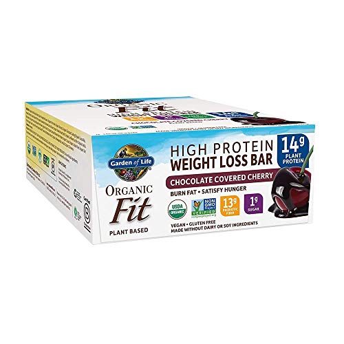 Product Cover Garden of Life Organic Fit Bar Chocolate Covered Cherry (12 per carton)