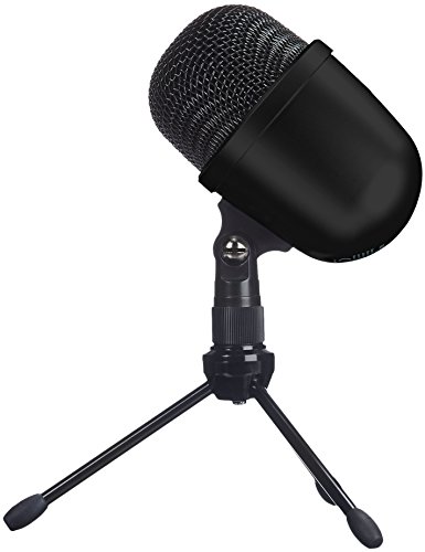 Product Cover AmazonBasics Desktop Mini Condenser Microphone With Tripod - Black