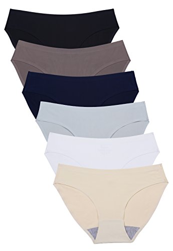 Product Cover Wealurre Seamless Underwear Invisible Bikini No Show Nylon Spandex Women Panties