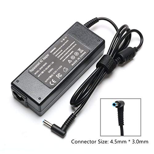 Product Cover AMLINKER 19.5v 4.62a 90w Ac Adapter Laptop Charger For Hp Envy Touchsmart Sleekbook 15 17 M6 M7 Series,Hp Pavilion 11 14 15 17 Hp Stream 11 13 14 Hp Elitebook Folio 1040, Hp 741727 001 H6y89aa H6y89aa