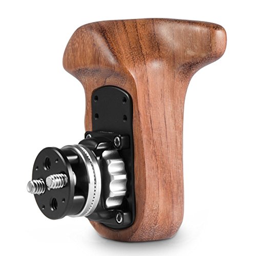 Product Cover SMALLRIG Right Side Wooden Grip with Rosette Bolt-On Mount - 2083