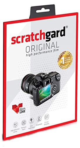 Product Cover Scratchgard Anti-Bubble and Anti-Fingerprint HD Clear Pet Screen Protector for Canon EOS 77D
