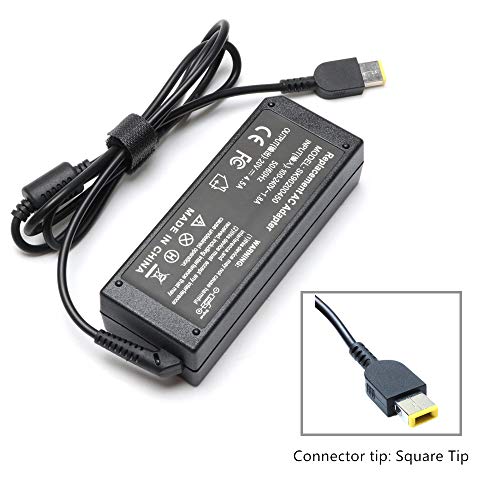 Product Cover 20V 4.5A 90W Square Tip AC Adapter Charger for Lenovo ThinkPad X1 Carbon T440 E431 Lenovo ThinkPad X1 Carbon Touch Ultrabook 45N0236 45N0237 45N0238 0B46994 0B46995 0B46996 0B46997