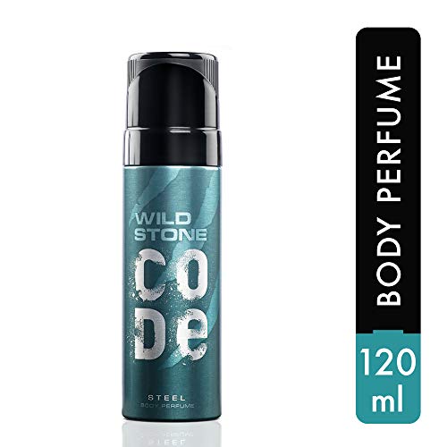 Product Cover Wild Stone Body Perfume, Code Steel, 120ml