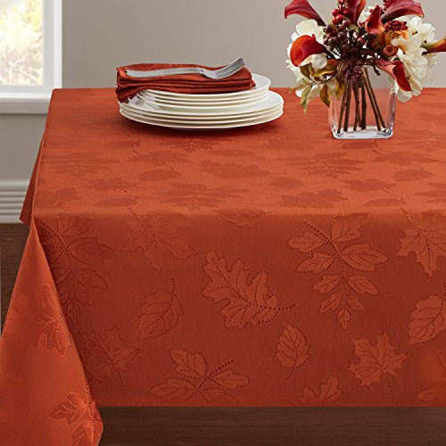 Product Cover Benson Mills Harvest Legacy Damask Tablecloth (Rust, 52
