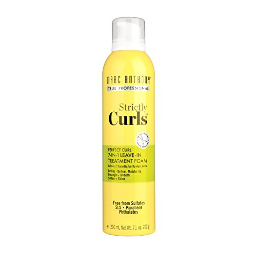 Product Cover Marc Anthony True Professional Strictly Curls Perfect Curl 7-in-1 Treatment Foam, 7.05 Ounce
