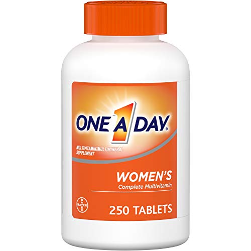 Product Cover One A Day Women's Multivitamin, Supplement with Vitamins A, C, E, B1, B2, B6, B12, Biotin, Calcium and Vitamin D, 250 Count