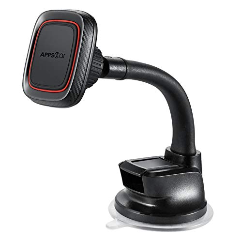 Product Cover Ultimate Flexible Arm Magnetic Dash Mount Windshield Phone Holder w/ Strong Sticky Suction Cup for IPhone X 8 7 Plus 6S Plus Samsung Galaxy S9 S8 S7 Edge Note 5 HTC U12 U11 Sony Xperia Z5 HUAWEI