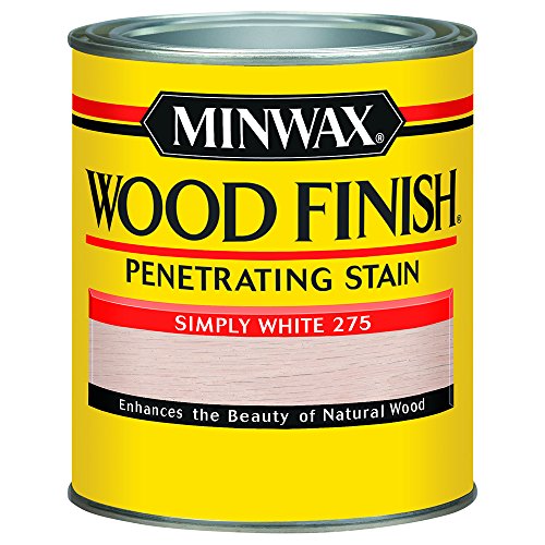Product Cover Minwax Wood Finish 700524444, Quart, Simply White