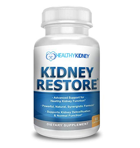 Product Cover Natural Kidney Cleanse to Support Kidney Function and Detox, Advanced Formula Can Help Boost Kidney Health, Daily Health Supplement Pills for Poor Kidneys, Kidney Flushing, 60 Capsules