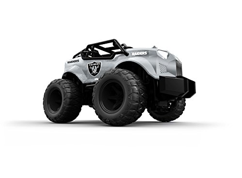 Product Cover Officially Licensed NFL Remote Control  Monster Truck    Oakland Raiders
