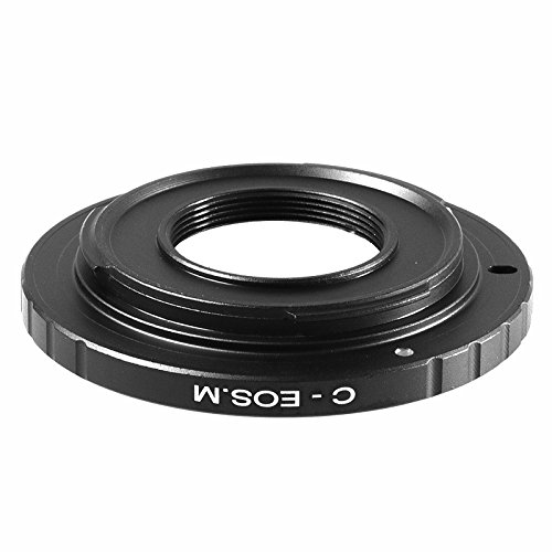 Product Cover C Mount CCTV Movie Lens for Canon EOS M EF-M Mount Adapter C-EOSM