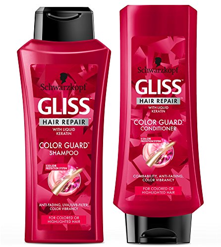 Product Cover GLISS Hair Repair Color Guard Set with Shampoo and Conditioner for Colored or Highlighted Hair, Set of 2