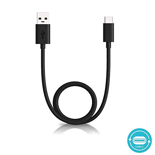 Product Cover [3.3ft Cable] Motorola Essentials SKN6473A USB-A 2.0 to USB-C (Type C) Data/Charging Cable- OEM for Moto X4, Z, Z2, Z3, Z4, G7, G7 Play, G7 Plus, G6, G6 Plus [Not for G6 Play] - Single (Retail Pack)