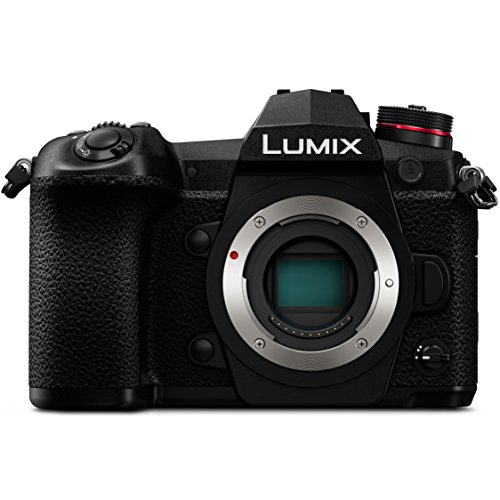 Product Cover PANASONIC LUMIX G9 4K Digital Camera, 20.3 Megapixel Mirrorless Camera plus 80 Megapixel High-Resolution Mode, 5-Axis Dual I.S. 2.0, 3-Inch LCD, DC-G9 (Black)
