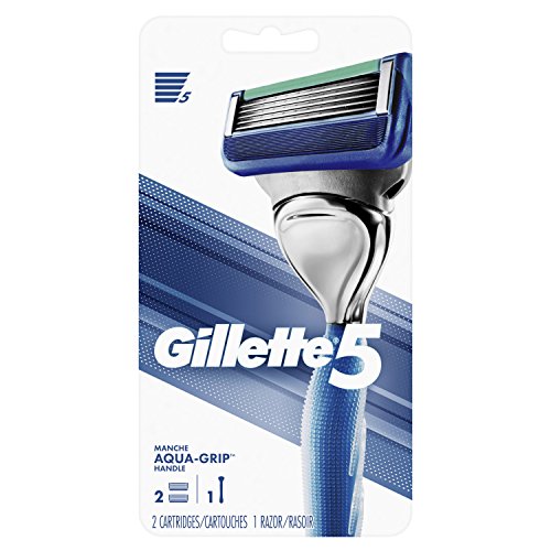Product Cover Gillette5 Men's Razor Handle + 2 Refills