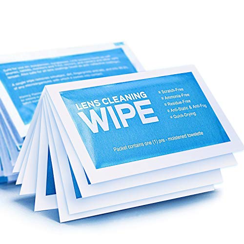 Product Cover Monitor Wipes - Pre-Moistened Electronic Wipes, Surface Cleaning for Computers, Cell Phones, Sunglasses, LCD Screens, Monitor - Quick Drying, Streak-Free, Ammonia-Free - Screen Wipes