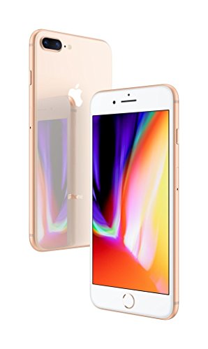 Product Cover Apple iPhone 8 Plus, 256GB, Gold - Fully Unlocked (Renewed)