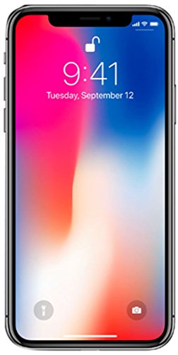 Product Cover Apple iPhone X, 64GB, Space Gray - Fully Unlocked (Renewed)