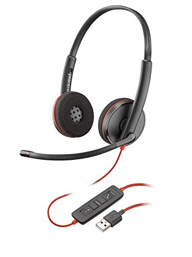 Product Cover Plantronics Blackwire 3220 USB-A Headset, On-Ear Mono Headset, Wired