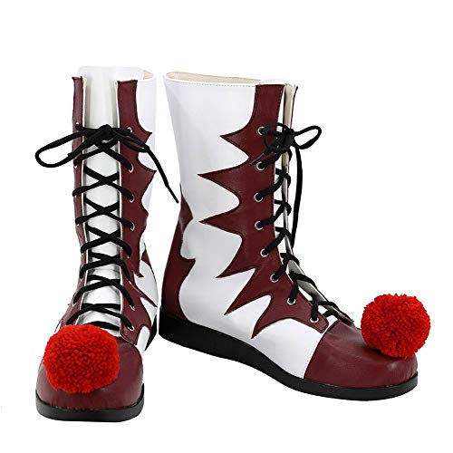 Product Cover Clown Cosplay Shoes Halloween Pennywise Clown Joker Cosplay Costume Boots