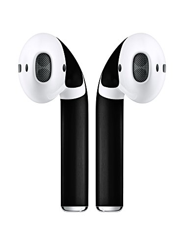 Product Cover AirPod Skins Protective Wraps - Stylish Covers for Protection & Customization, Compatible with Apple AirPods (Gloss Black)