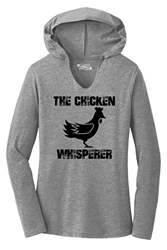 Product Cover Comical Shirt Ladies The Chicken Whisperer Hoodie Shirt