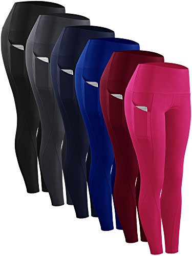 Product Cover Neleus High Waist Running Workout Leggings for Yoga with Pockets