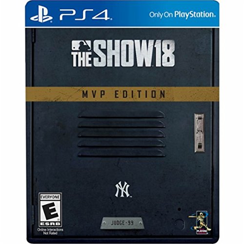 Product Cover MLB The Show 18 MVP Edition - Limited Edition Steelbook Packaging - PlayStation 4