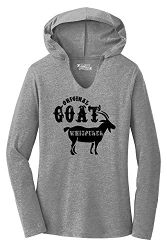 Product Cover Comical Shirt Ladies Original Goat Whisperer Hoodie Shirt