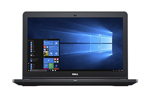 Product Cover Dell Inspiron 5000 Flagship 15.6 inch FHD Gaming Laptop, Intel Core i7-7700HQ Quad-Core, 16GB RAM, 128GB SSD + 1TB HDD, Waves MaxxAudio, Backlit Keyboard, Webcam, Windows 10