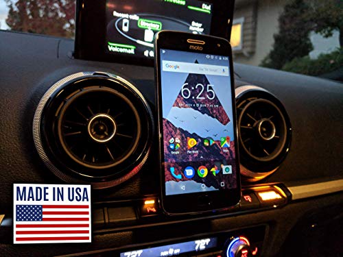 Product Cover Print Radius Magnetic Cell Phone Mount for Audi A3/S3 2014-2020
