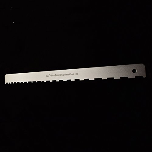 Product Cover UPGRADE iLuiz Guitar Neck Notched Straight Edge Luthiers Tool for Gibson Fender and Most of Guitar Fretboard and Frets