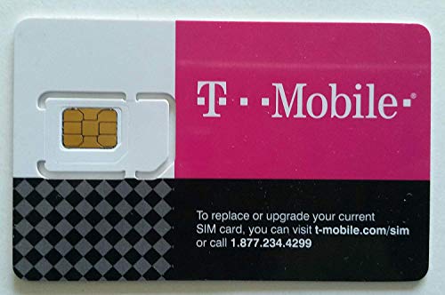 Product Cover T-Mobile Prepaid SIM Card Unlimited Talk, Text, and Data in USA for 30 Days