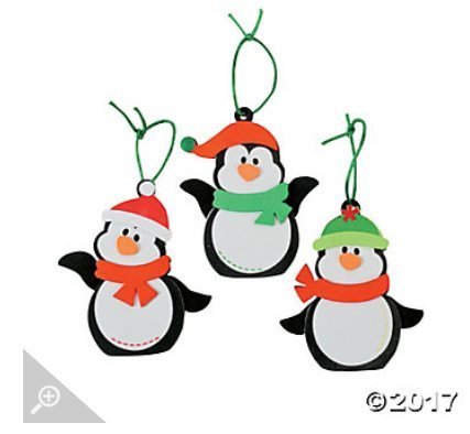 Product Cover 12- Christmas Penguin Ornament Craft Kit - Christmas Craft Kits
