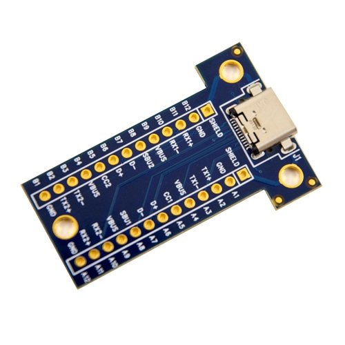 Product Cover USB Type C Female Receptacle Breakout Board v2.0