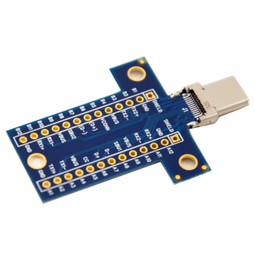 Product Cover USB Type C Male Plug Breakout Board v2.0