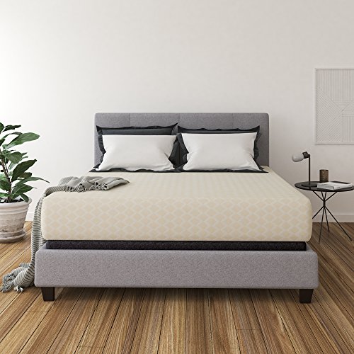 Product Cover Ashley Furniture Signature Design - 12 Inch Chime Express Memory Foam Mattress - Bed in a Box - King - Firm Comfort Level - White