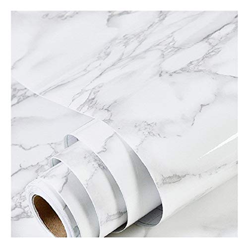 Product Cover Marble Wallpaper Granite Paper for Old Furniture Self Adhesive and Removable Cover Surfaces 17.71 inch x 78inch Marble Paper Peel and Stick Easy to Apply