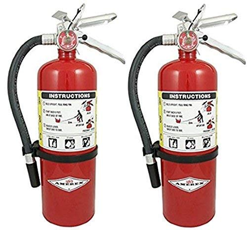 Product Cover Amerex B500, 5lb ABC Dry Chemical Class A B C Fire Extinguisher (2)