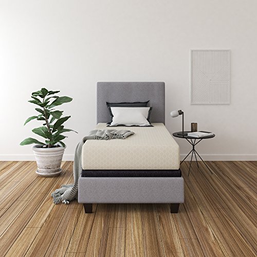 Product Cover Ashley Furniture Signature Design - 12 Inch Chime Express Memory Foam Mattress - Bed in a Box - Twin - Firm Comfort Level - White