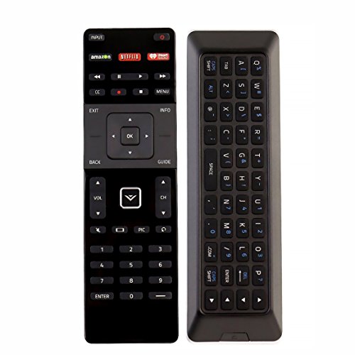 Product Cover VINABTY XRT500 Remote with Backlight Keyboard fit for VIZIO Smart TV M43-C1 M43C1 M49-C1 M49C1 M50-C1 M50C1 M502I-B1 M502IB1 M55-C2 M55C2 M60-C3 M60C3 M65-C1 M65C1 M70-C3 M70C3 M75-C1 M75C1 M80-C3