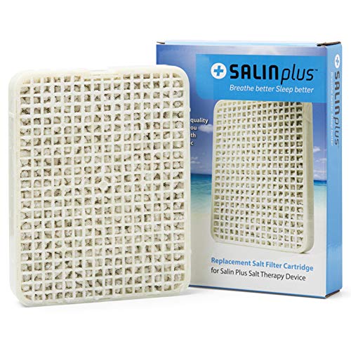 Product Cover Salin Plus Replacement Salt Cartridge for Regular Salin Plus Air Filter and Purifier (Standard Sized Filter)